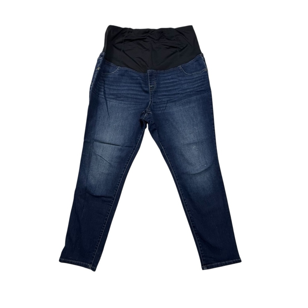 Isabel Maternity by Ingrid & Isabel Skinny Jeans Full Belly Panel Size 16 / 33R